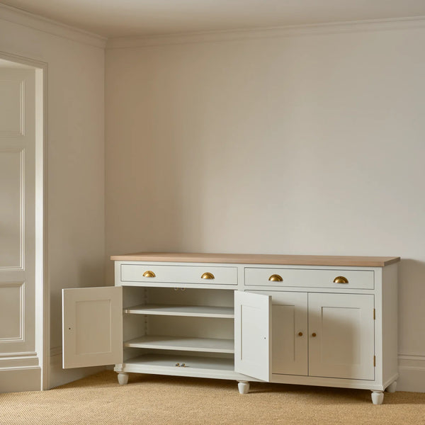 Suffolk 6ft Sideboard, Painted