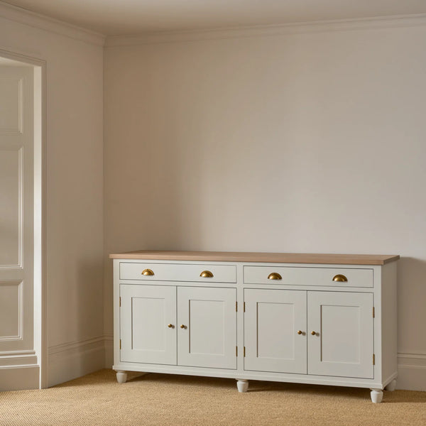 Suffolk 6ft Sideboard, Painted