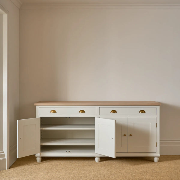 Suffolk 6ft Sideboard, Painted