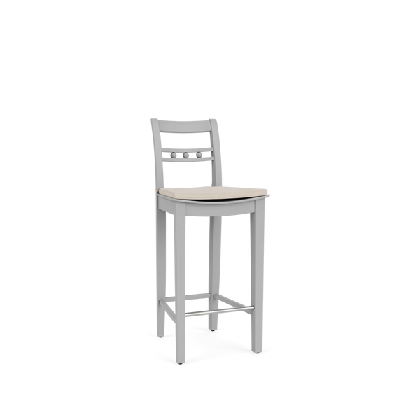 Neptune Bar stool cushions default Suffolk Bar Stool Seat Cushion, Linara Linen