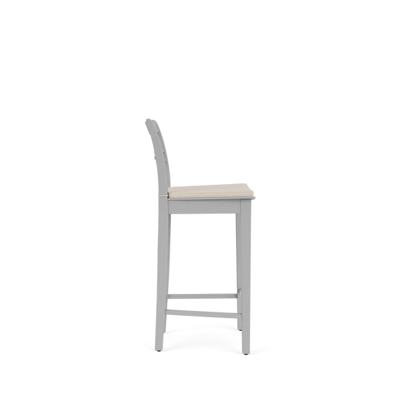 Neptune Bar stool cushions default Suffolk Bar Stool Seat Cushion, Linara Linen