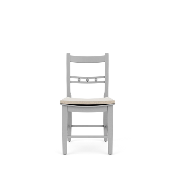 Neptune Dining seat cushions default Suffolk Dining Chair Seat Cushion, Linara Linen