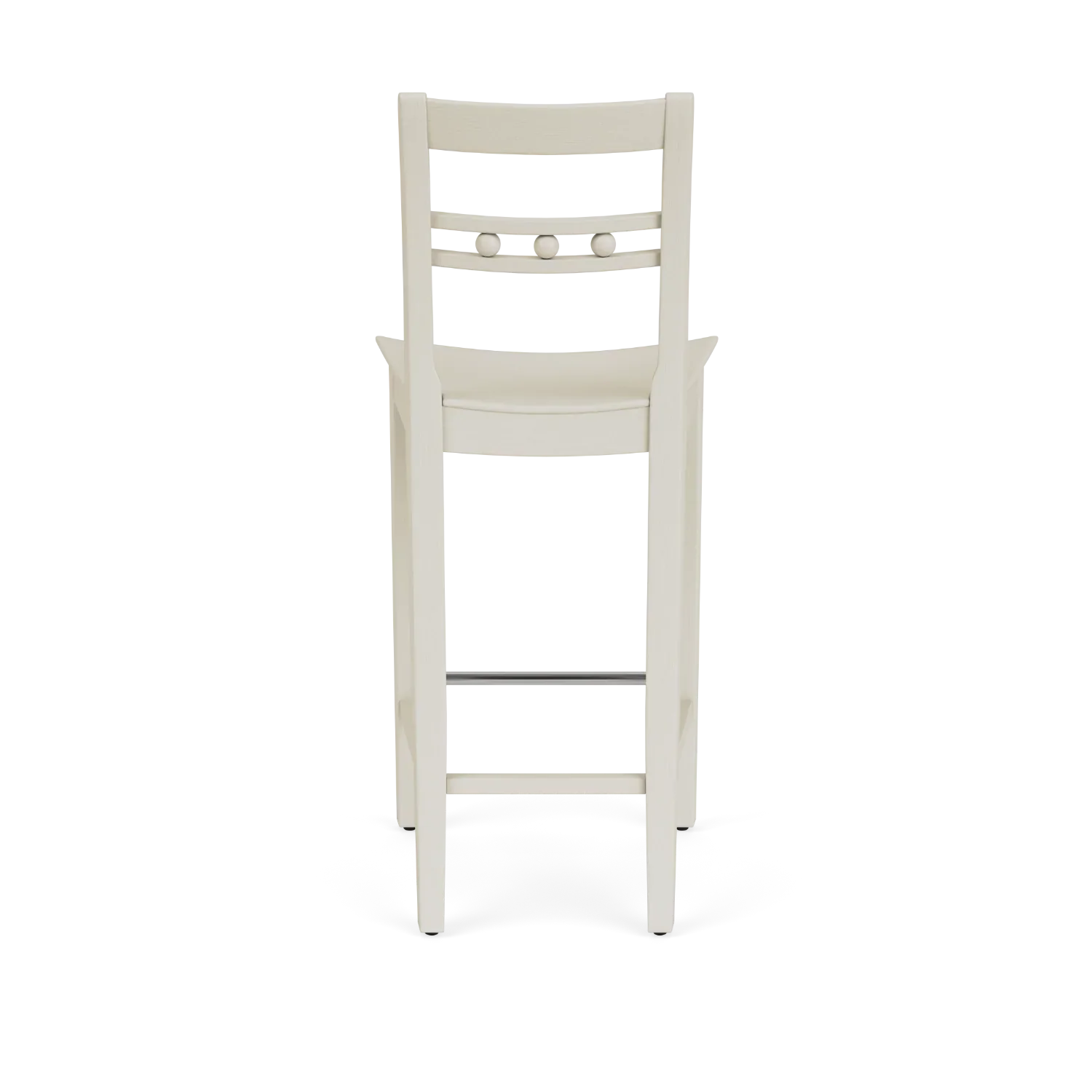 Neptune Furniture_Living & dining furniture_Dining & bar stools default Suffolk High Back Bar Stool, Shell
