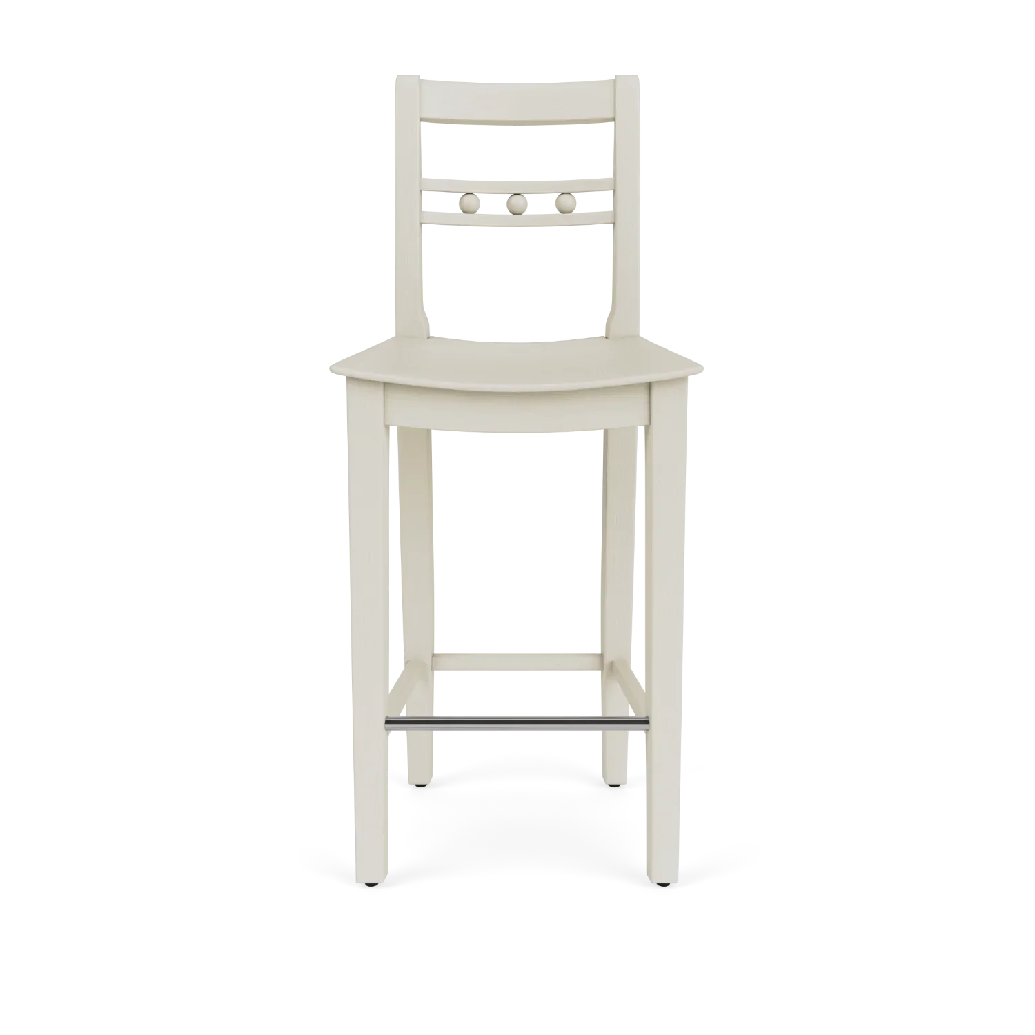 Neptune Furniture_Living & dining furniture_Dining & bar stools default Suffolk High Back Bar Stool, Shell