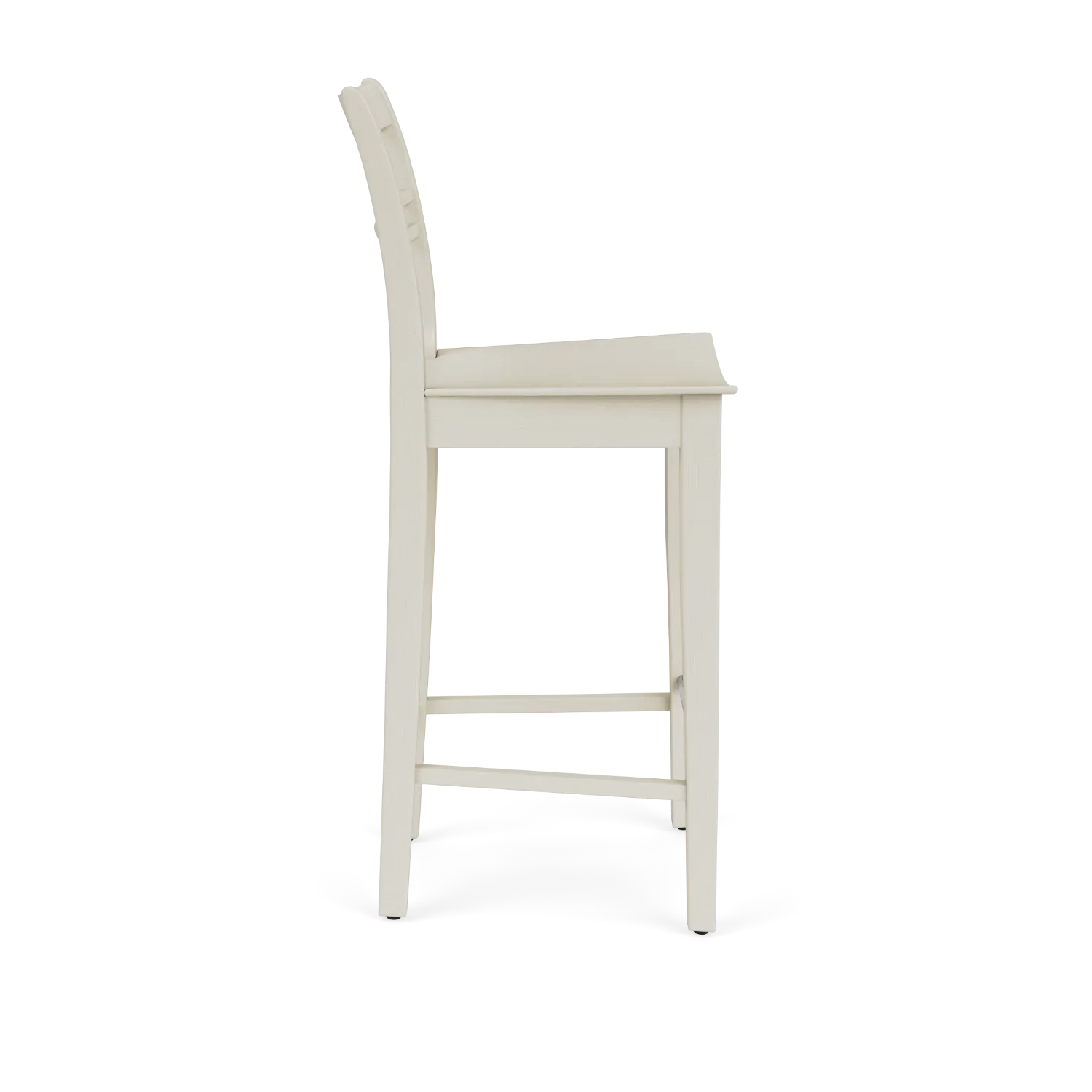 Neptune Furniture_Living & dining furniture_Dining & bar stools default Suffolk High Back Bar Stool, Shell