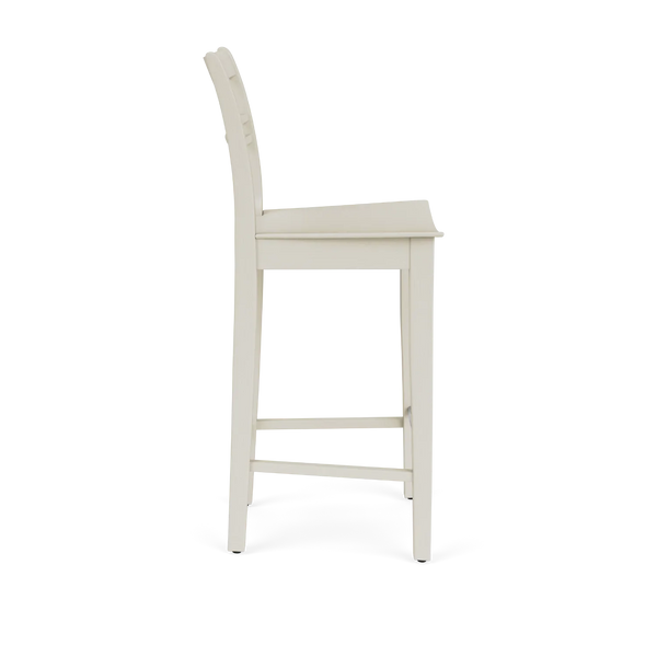 Neptune Furniture_Living & dining furniture_Dining & bar stools default Suffolk High Back Bar Stool, Shell
