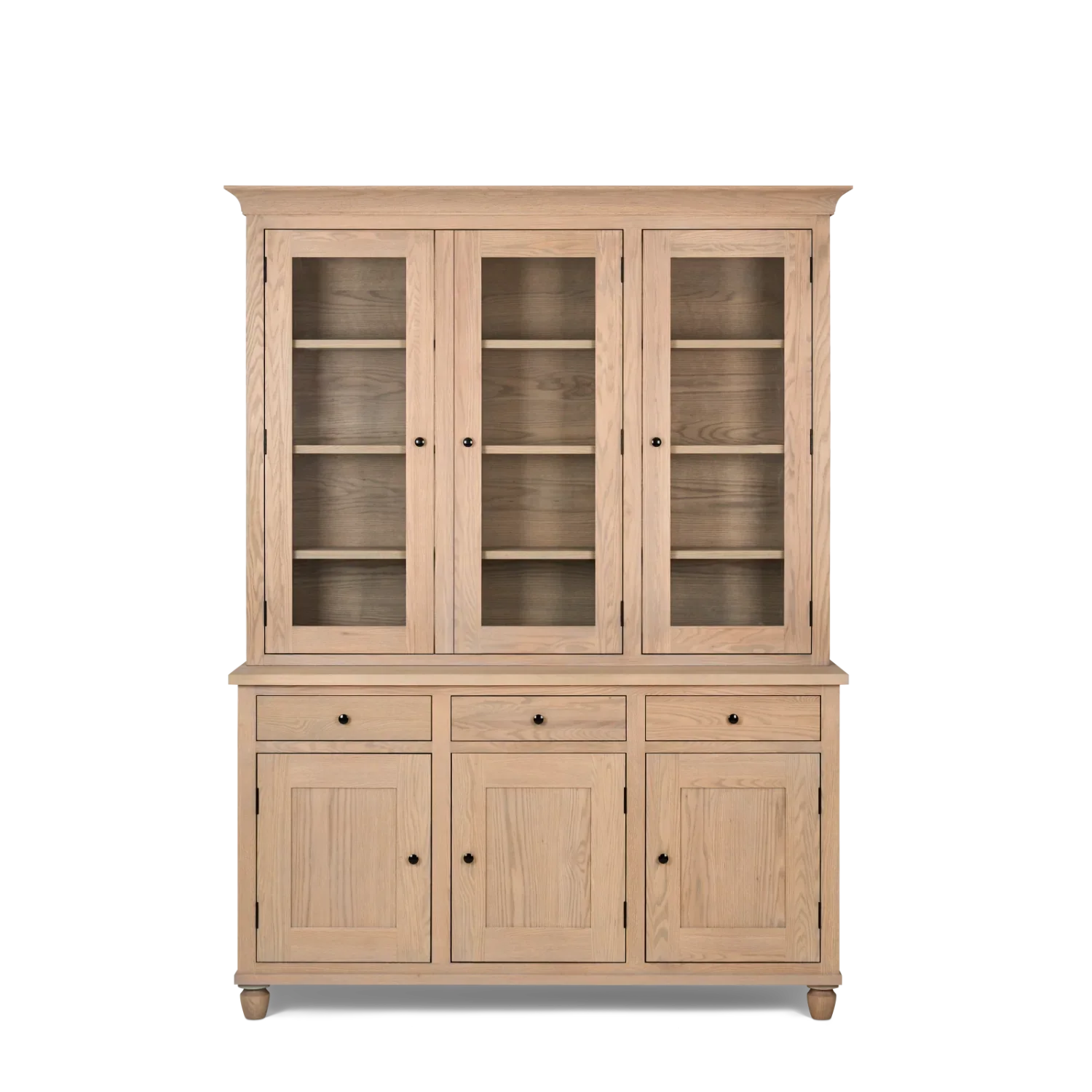 Neptune Furniture_Living & dining furniture_Living & dining storage default Suffolk 5ft Contemporary Oak Dresser