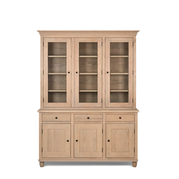Neptune Furniture_Living & dining furniture_Living & dining storage default Suffolk 5ft Contemporary Oak Dresser