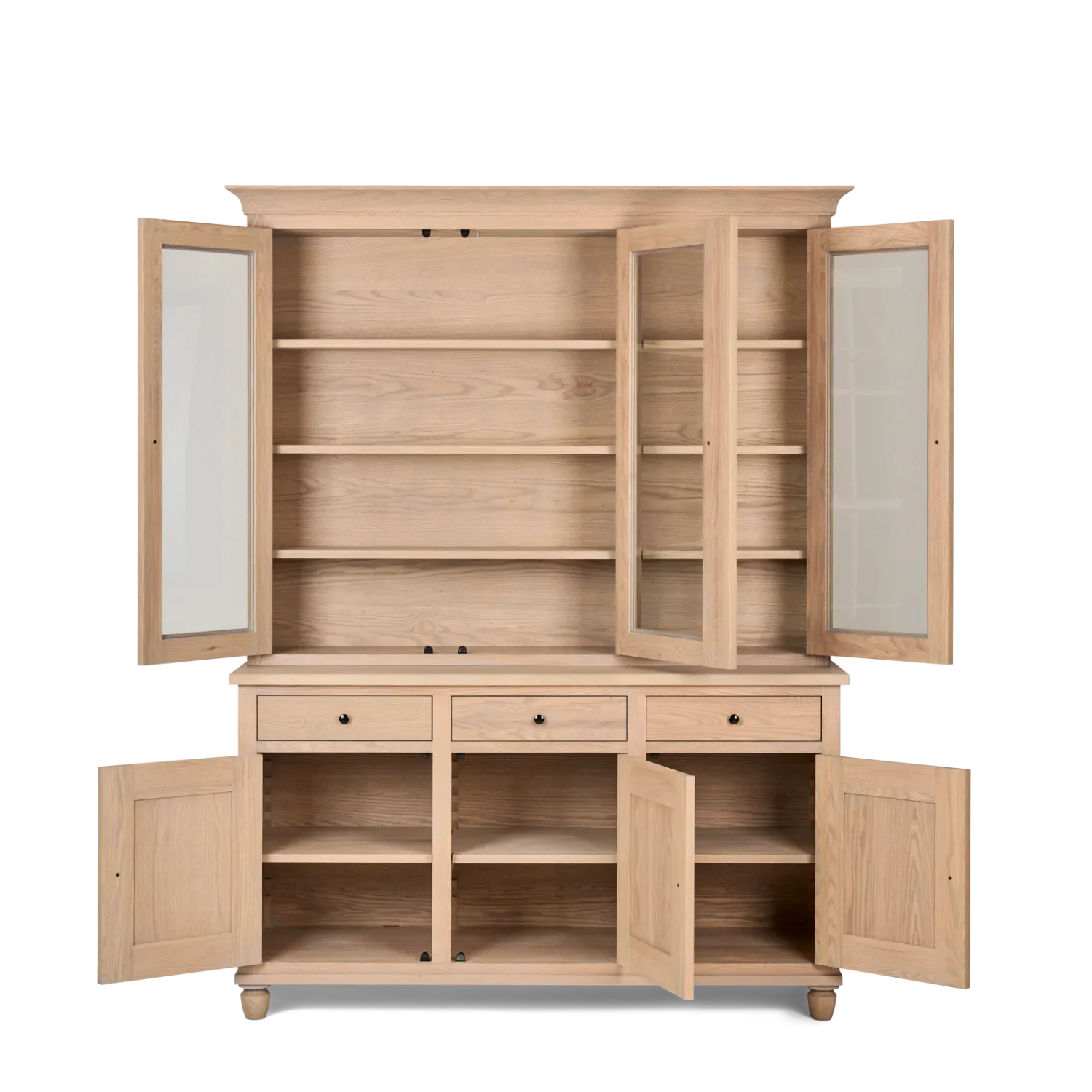 Neptune Furniture_Living & dining furniture_Living & dining storage default Suffolk 5ft Contemporary Oak Dresser