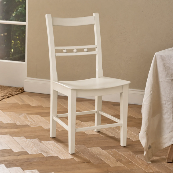 Suffolk Painted Dining Chair, Shell