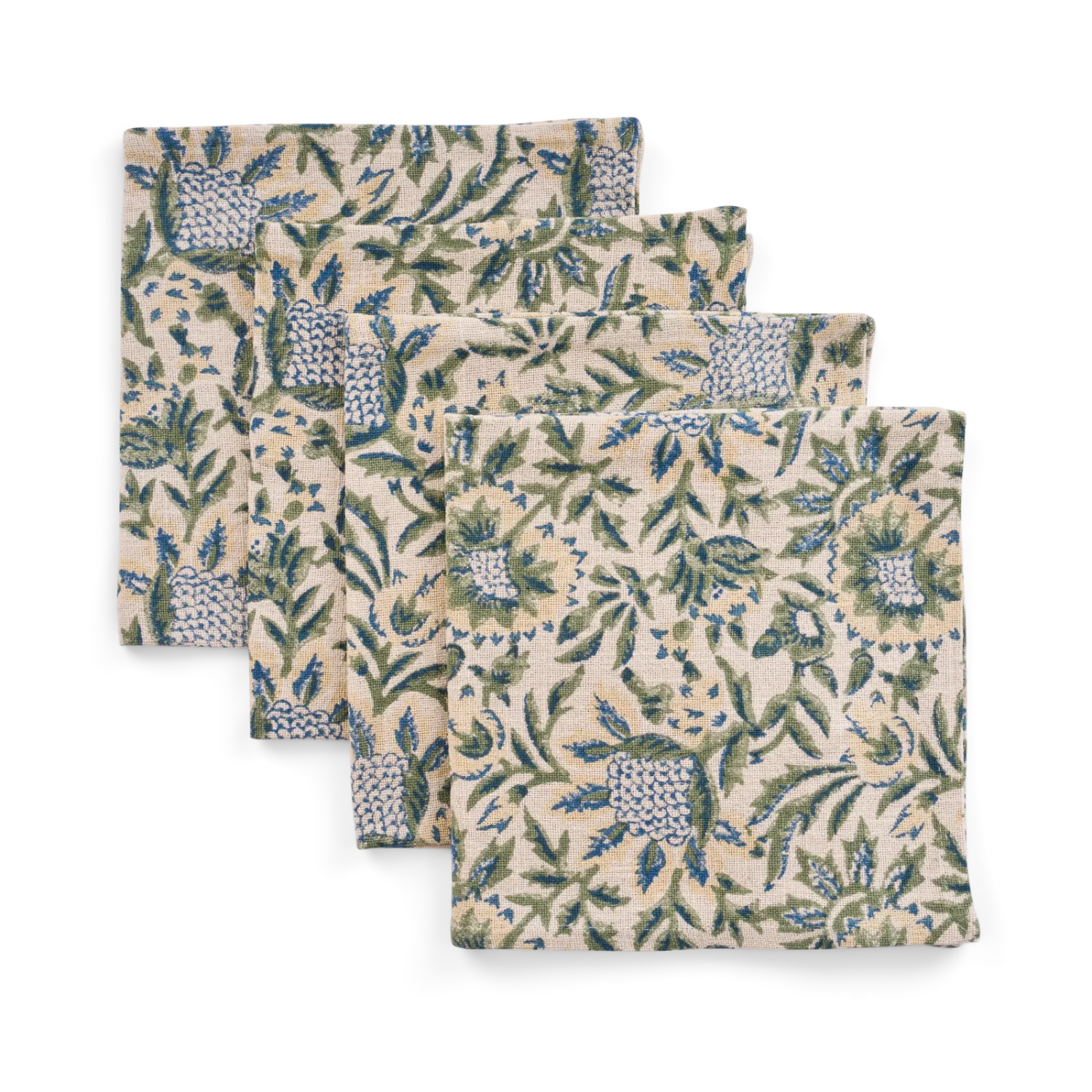 Neptune Accessories_Tabletop_Table linens default Sylvie Napkins, Set of 4