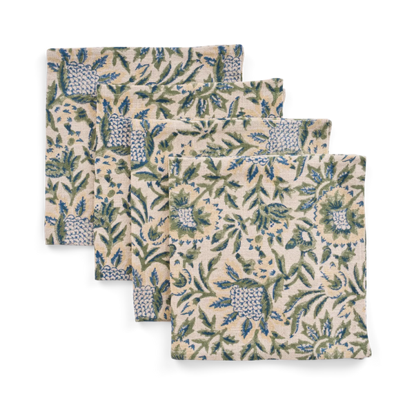 Neptune Accessories_Tabletop_Table linens default Sylvie Napkins, Set of 4