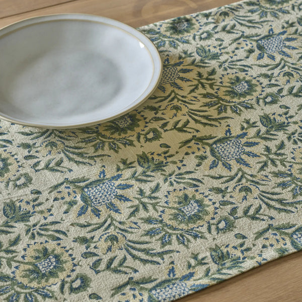 Neptune Accessories_Tabletop_Table linens default Sylvie Cotton Linen Table Runner, 350cm