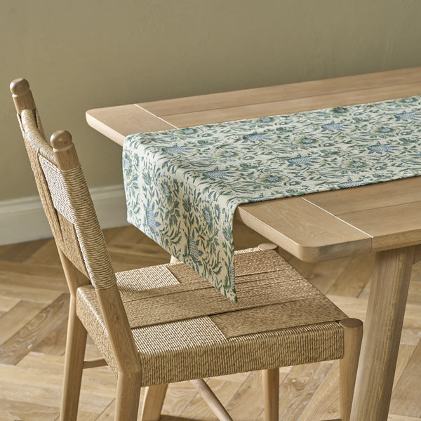 Neptune Accessories_Tabletop_Table linens default Sylvie Cotton Linen Table Runner, 350cm