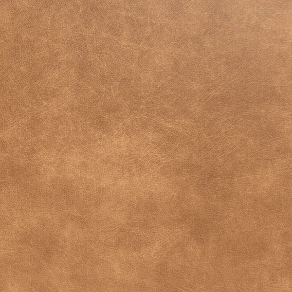 Leather Fabric Swatch, Tan