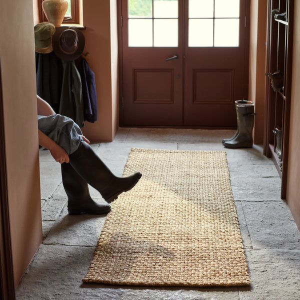 Taplow Runner 80x250cm - Natural