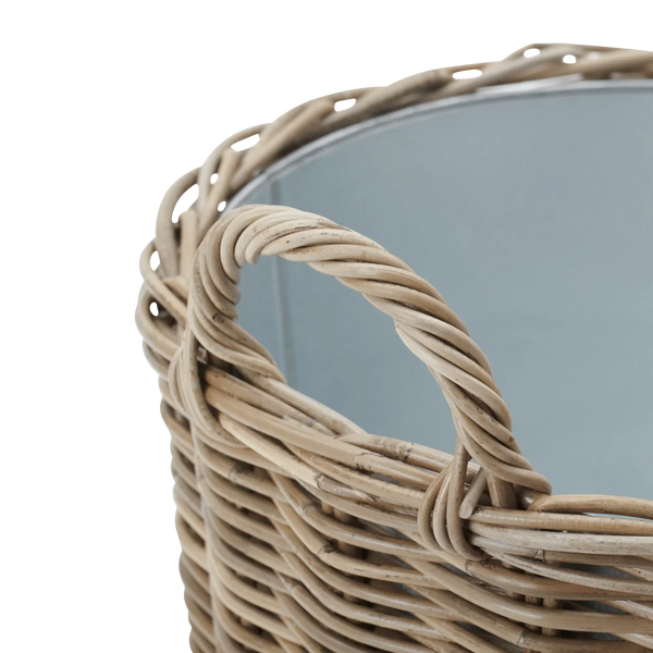 Neptune Seasonal_Garden_Garden accessories default Tetbury Medium Wicker Garden Planter