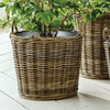 Neptune Seasonal_Garden_Garden accessories default Tetbury Medium Wicker Garden Planter