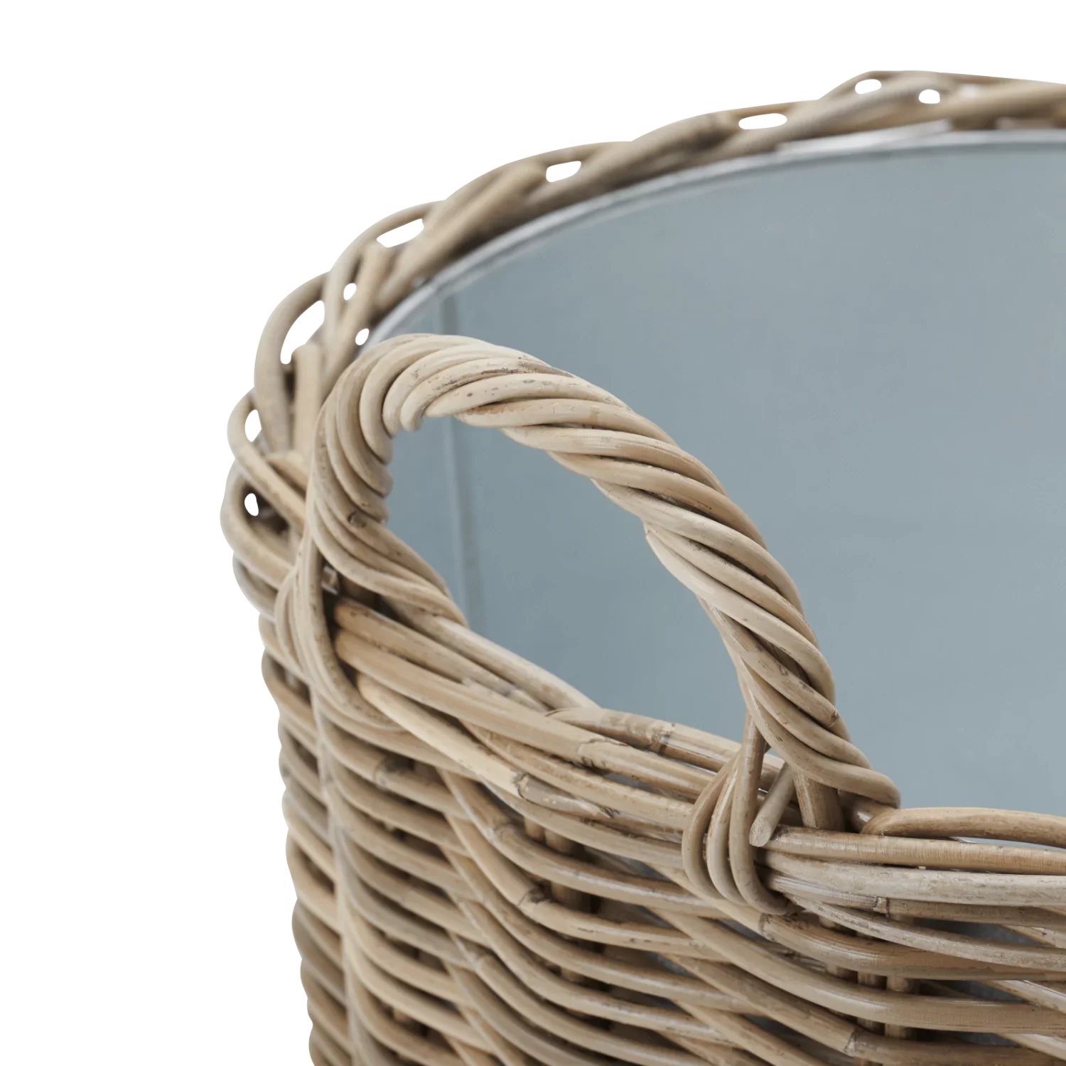 Neptune Seasonal_Garden_Garden accessories default Tetbury Small Wicker Garden Planter