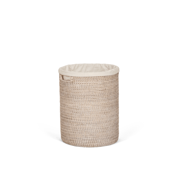Tiverton Round Lidded Storage Basket