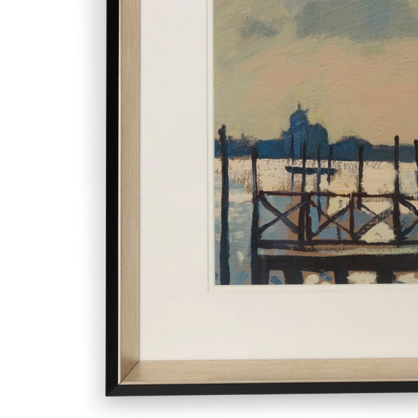 Neptune Wall art default Veneto Towards the Salute from San Marco, Stormy Light