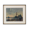 Neptune Wall art default Veneto Towards the Salute from San Marco, Stormy Light