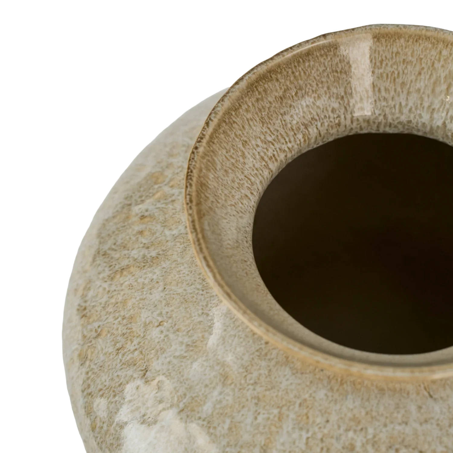 Neptune Accessories_Living accessories_Decorative accessories default Verwood Ceramic Urn Vase, Beige