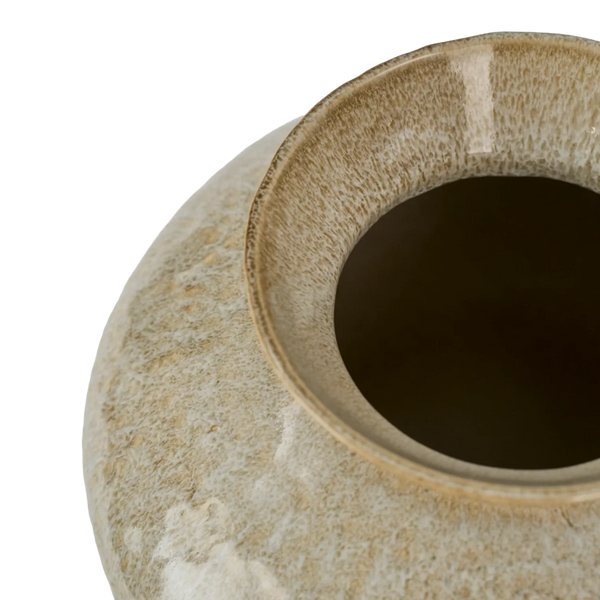 Neptune Accessories_Living accessories_Decorative accessories default Verwood Ceramic Urn Vase, Beige