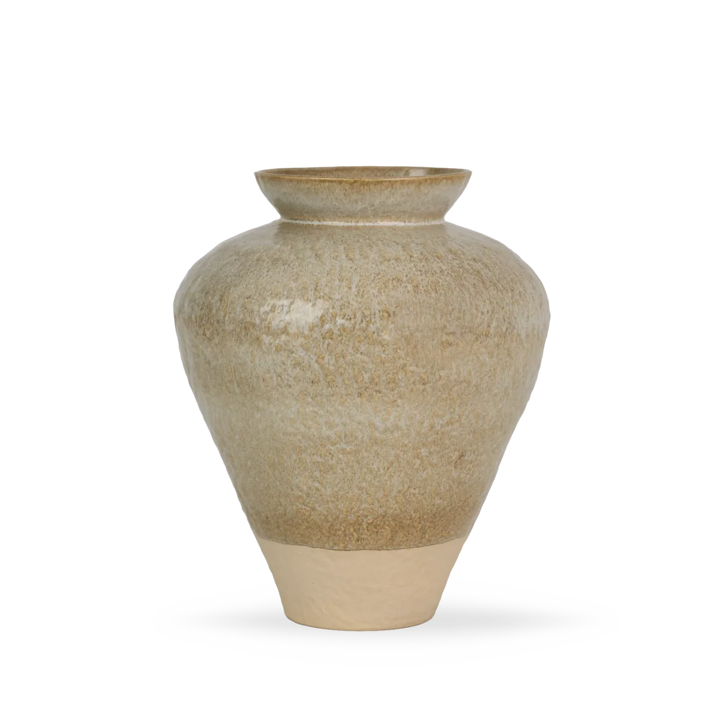 Neptune Accessories_Living accessories_Decorative accessories default Verwood Ceramic Urn Vase, Beige