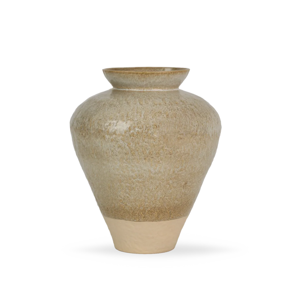 Neptune Accessories_Living accessories_Decorative accessories default Verwood Ceramic Urn Vase, Beige