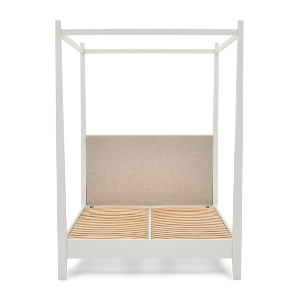 Wardley King Size Four Poster Bed, Painted
