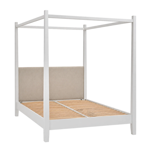 Wardley Super King Four Poster Bed, Painted