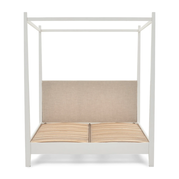 Wardley Super King Four Poster Bed, Painted