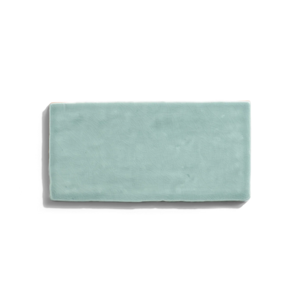 Neptune Decorating_Interior decoration_Flooring & tiles Aqua Blue Wilcot Tile, 10x20cm - 0.5m2