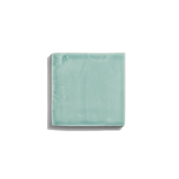 Neptune Decorating_Interior decoration_Flooring & tiles Aqua Blue Wilcot Tile, 13x13cm - 0.5m2