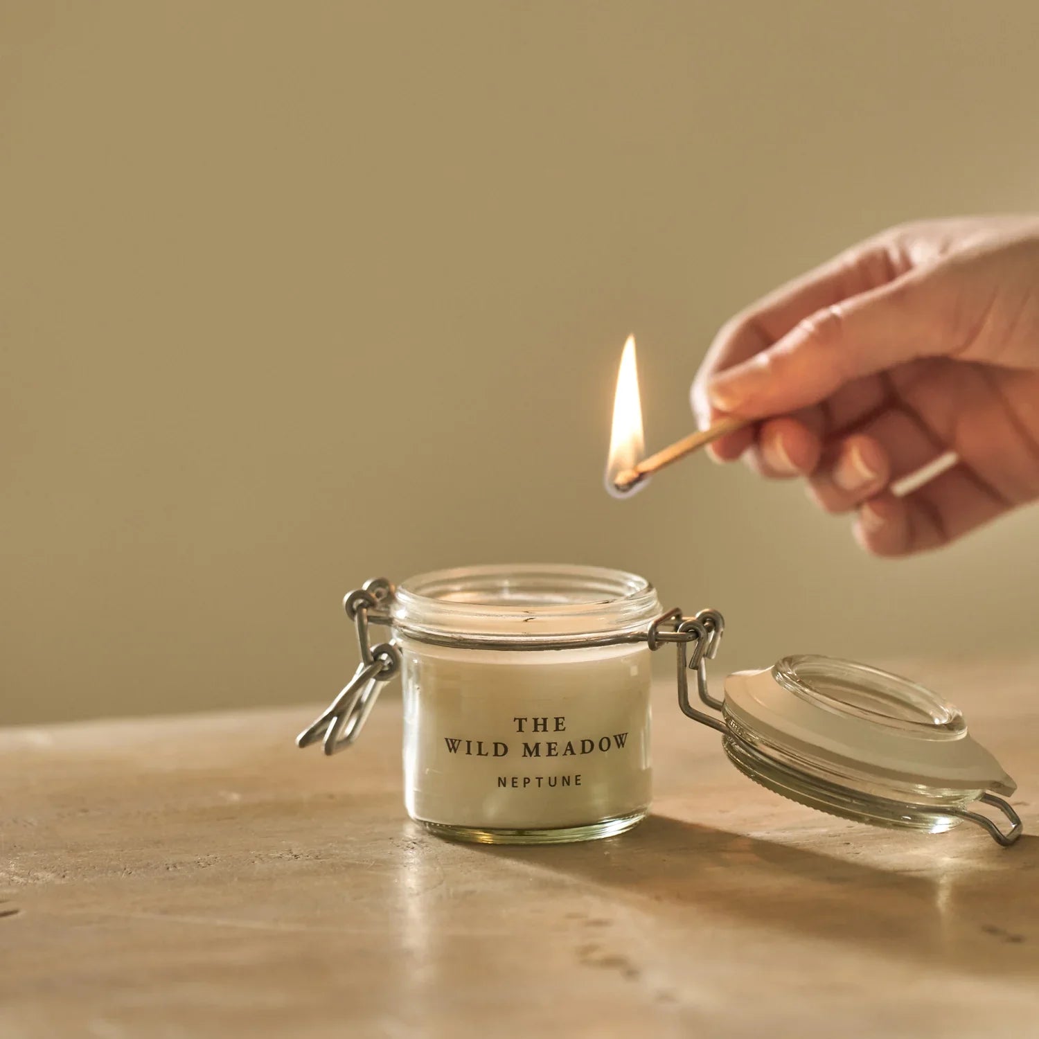 Neptune Accessories_Living accessories_Candles & diffusers default The Wild Meadow Scented Candle, Small