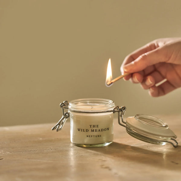 Neptune Accessories_Living accessories_Candles & diffusers default The Wild Meadow Scented Candle, Small