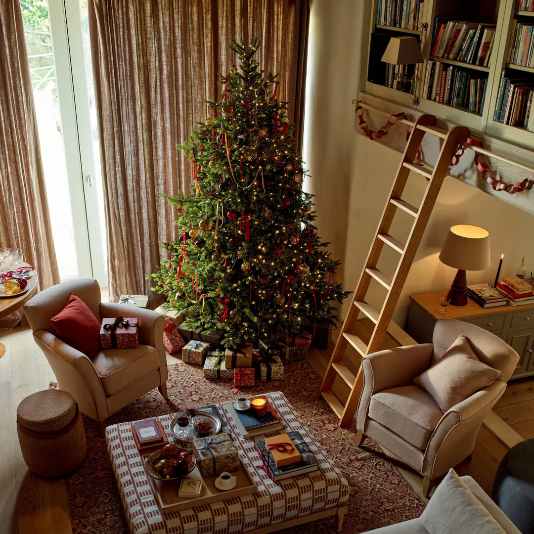 pre dressed christmas tree Windsor 8ft Pre-lit Christmas Tree – Neptune