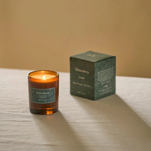 Neptune Seasonal_Christmas_Christmas fragrance default Winterberry Candle, Spiced Orange & Red Berry