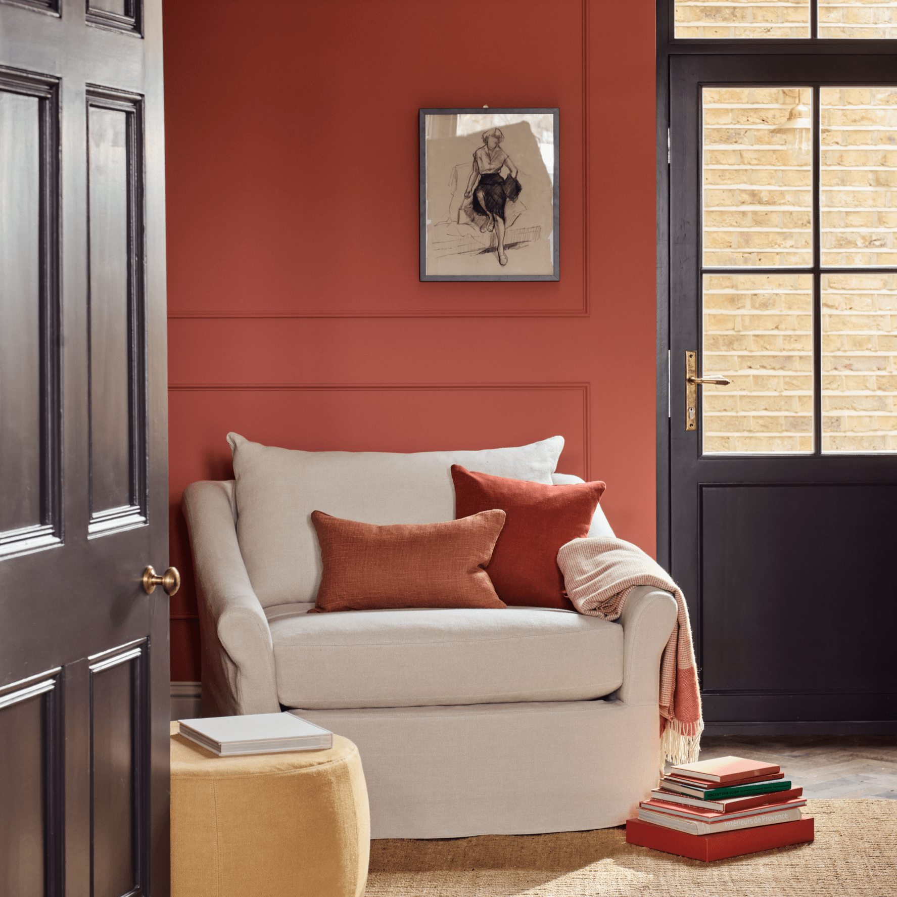 Neptune Armchairs Long Island Loveseat