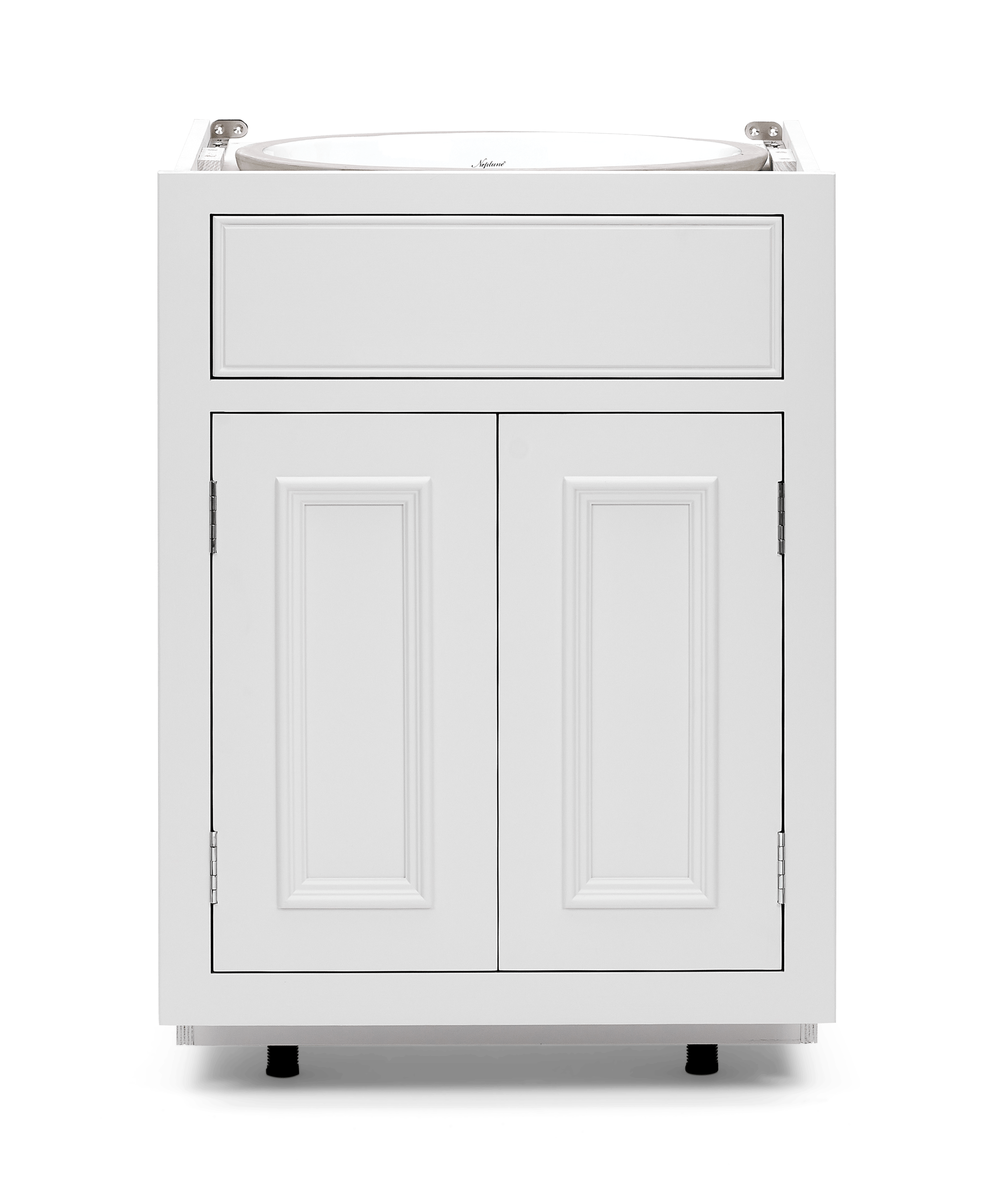 Neptune Base Cabinets 0 paint service Chichester 2 Door Base Cabinet