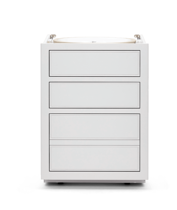 Neptune Base Cabinets 0 paint service Chichester Base Cabinet 2 Drawer