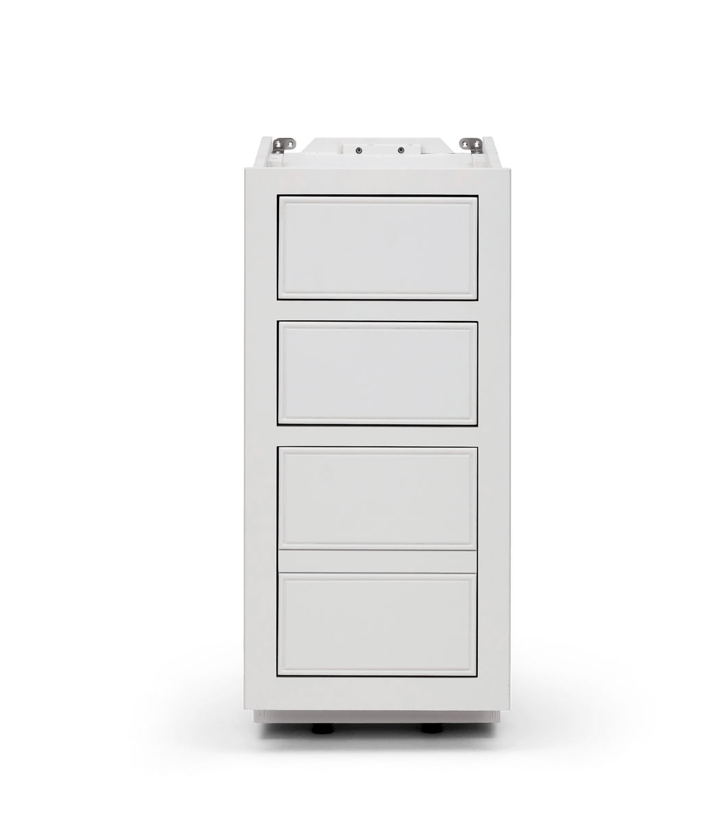 Neptune Base Cache Chichester Bathroom Cabinet with 3 Drawers, 38cm – Neptune