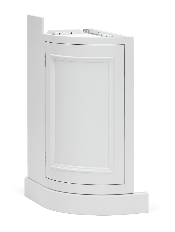 Neptune Base Cabinets 0 paint service Chichester Base Cabinet Curved