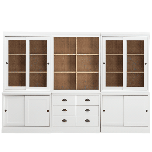Neptune Base Cabinets 0 paint service / Low triple Chawton Low Dresser
