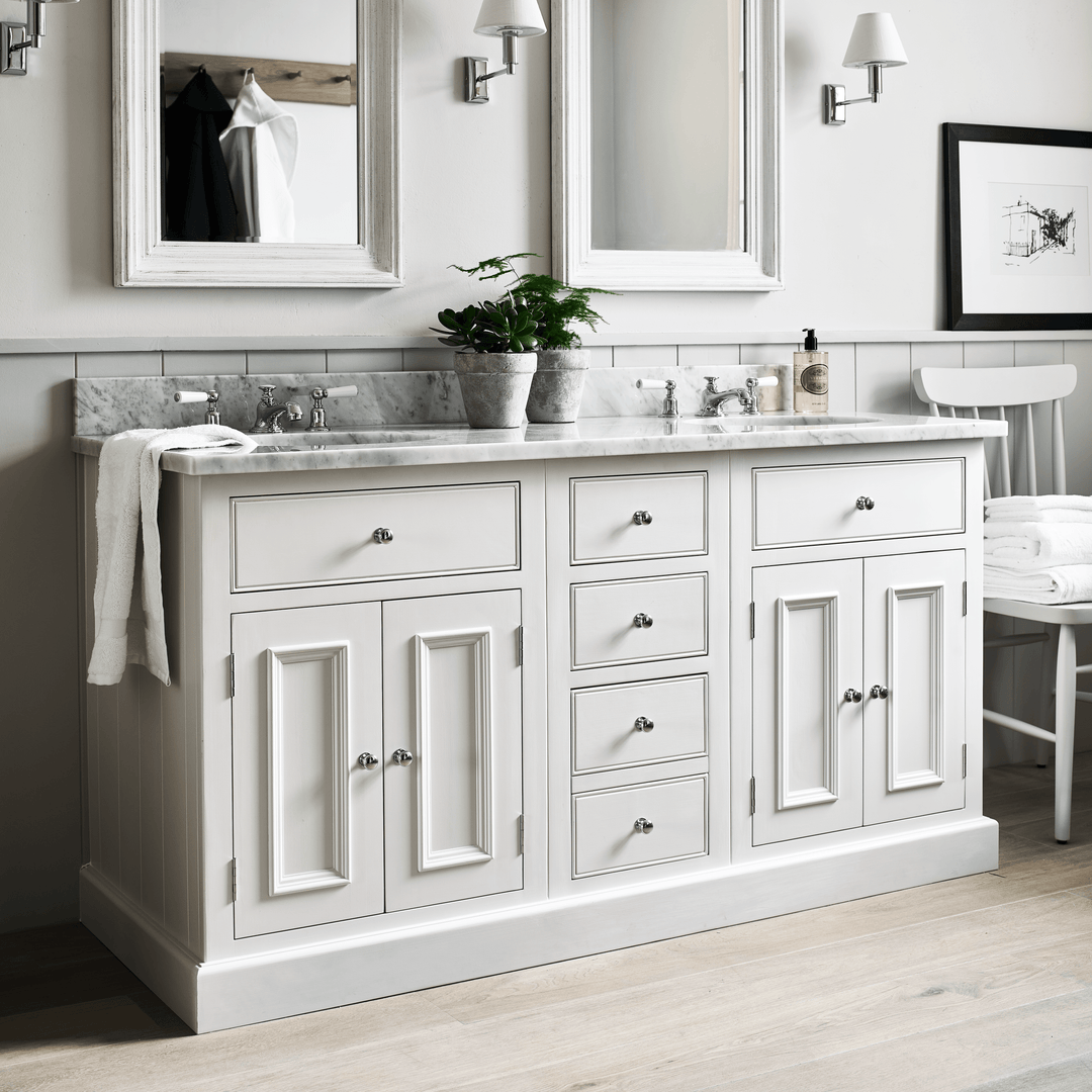 Chichester Bathroom Cabinet with 2 Doors, 60cm – Neptune