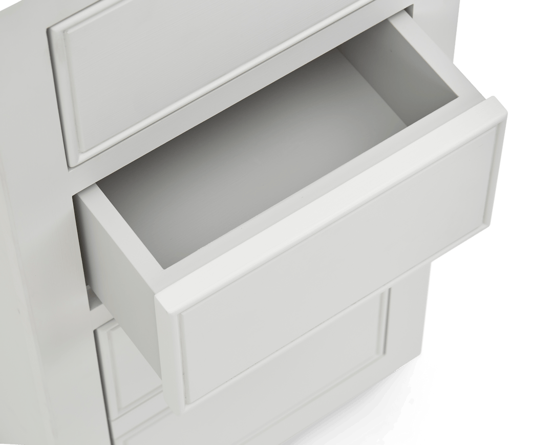 Chichester Bathroom Cabinet with 3 Drawers, 38cm – Neptune