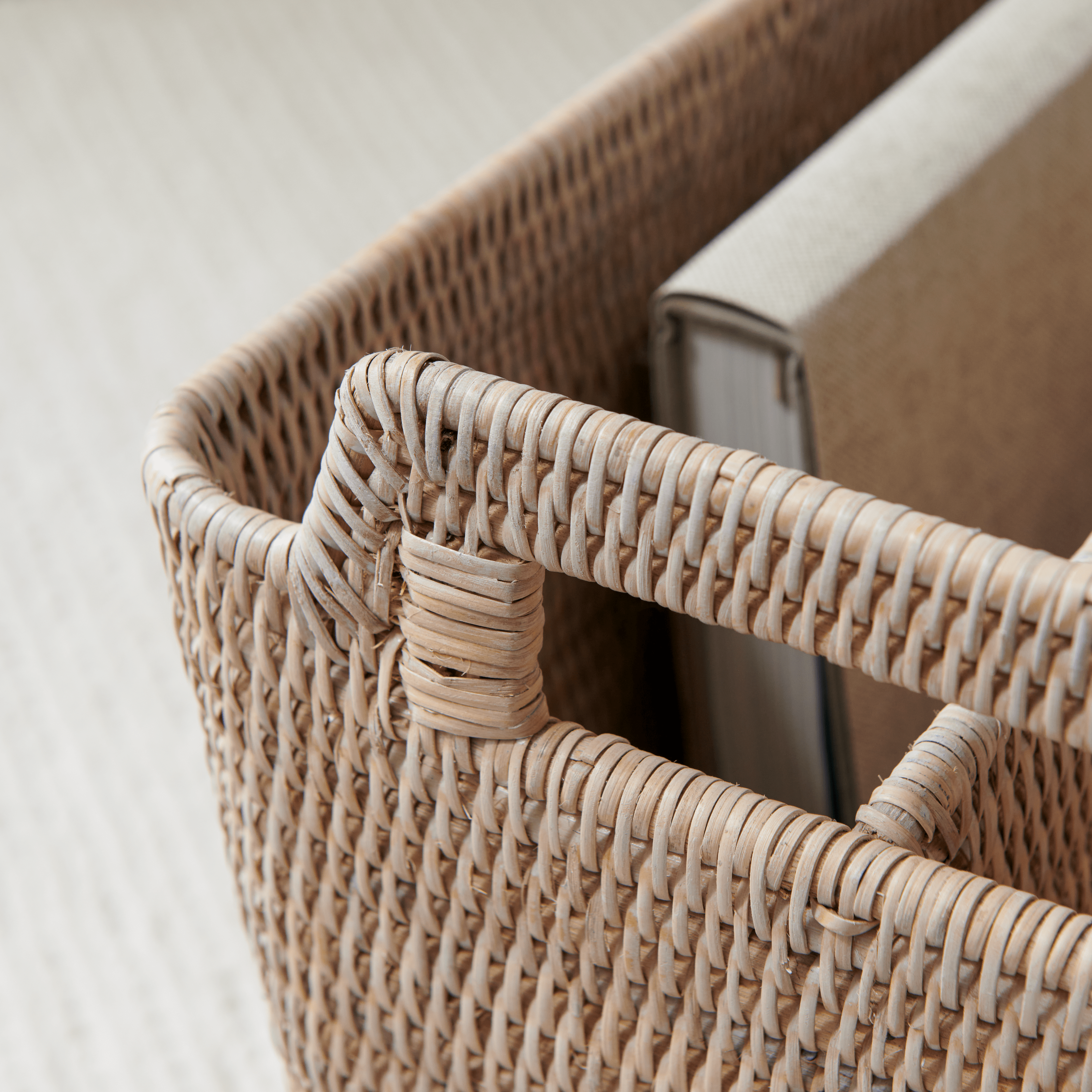 Neptune Baskets Ashcroft Magazine Basket