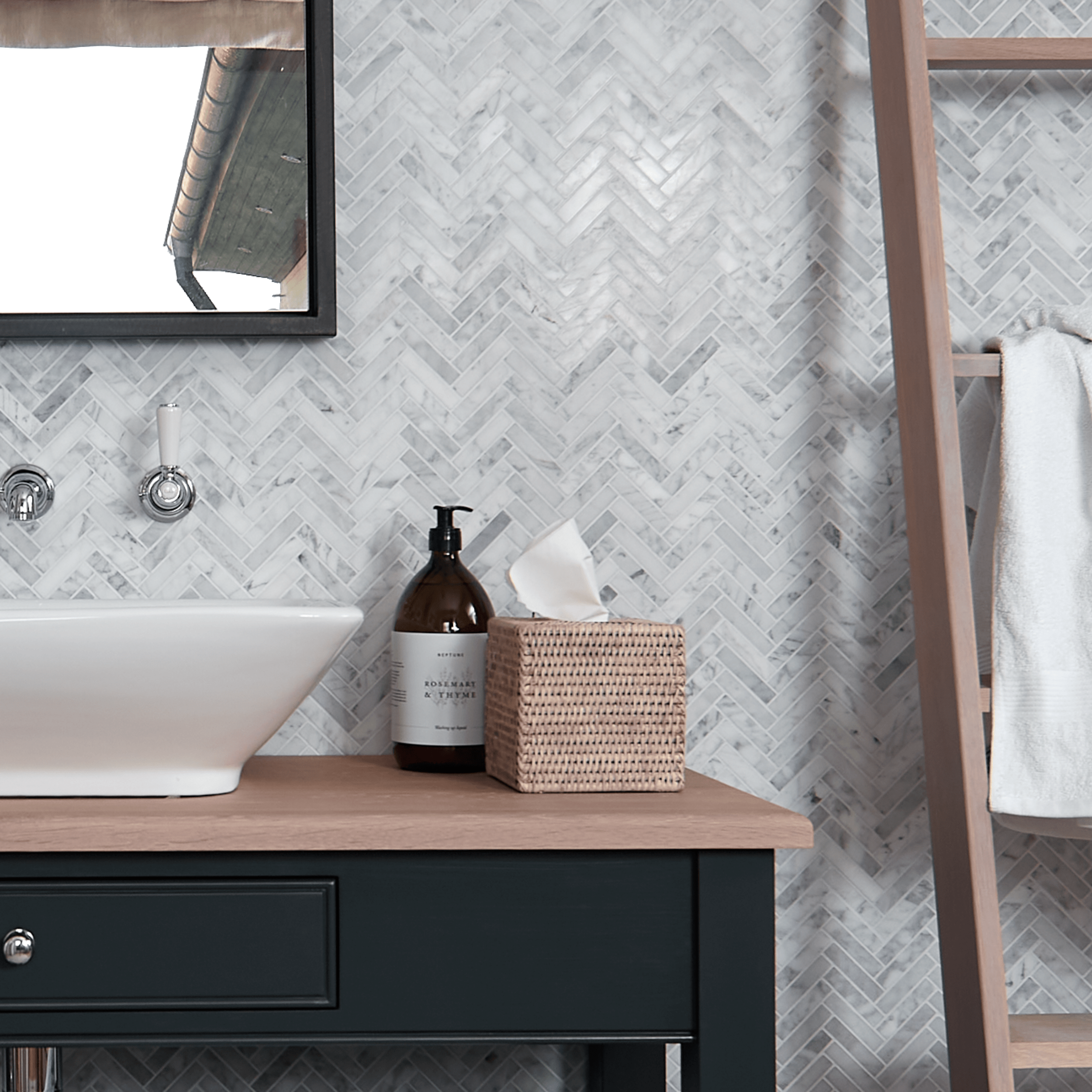 Neptune Baskets Ashcroft Tissue Box Cover