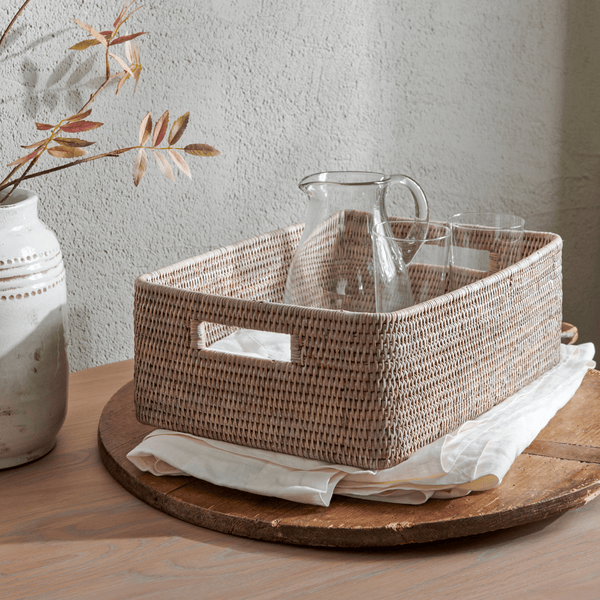 Neptune Baskets Large / Silver Reed Ashcroft Box Tray